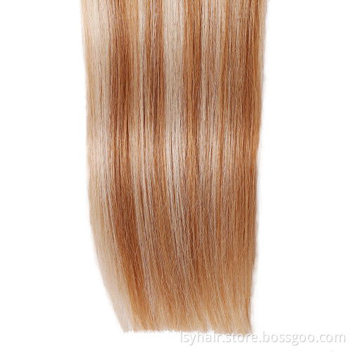 Balayage Color Piano 27/613  2.5gram/piece 18" Remy Tape In Human Hair Extension Full Cuticle 20pcs/pack